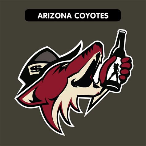 what is the arizona coyotes logo